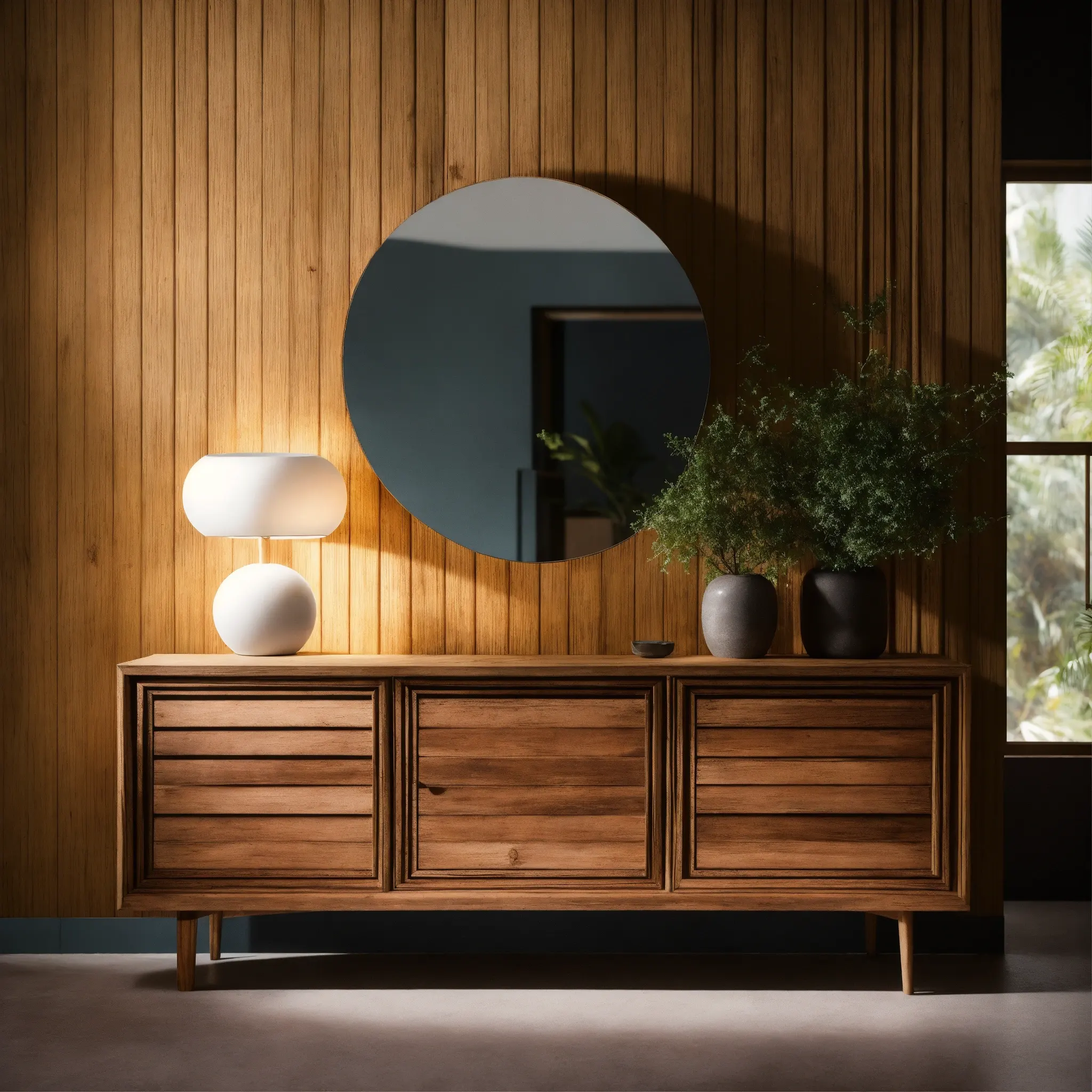 Skilled woodworker crafting furniture by hand